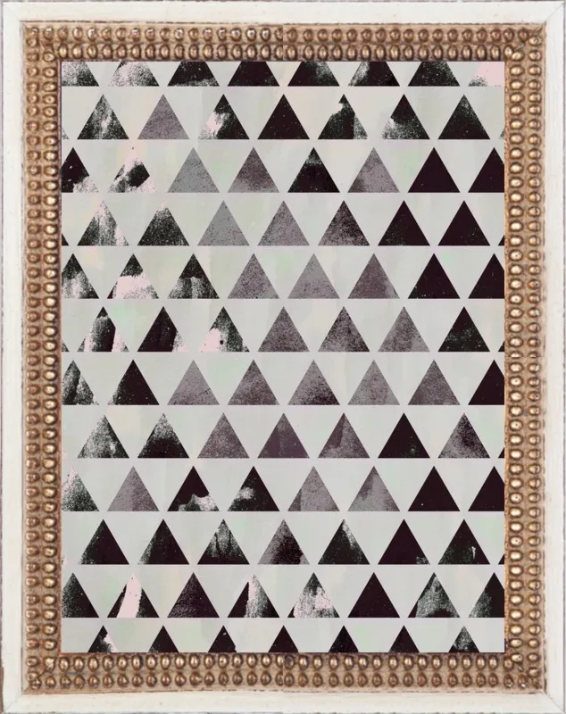 Triangles by Georgiana Paraschiv for Artfully Walls