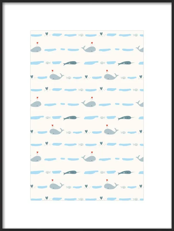 Seaside by Sarah Betz - Little Cube for Artfully Walls