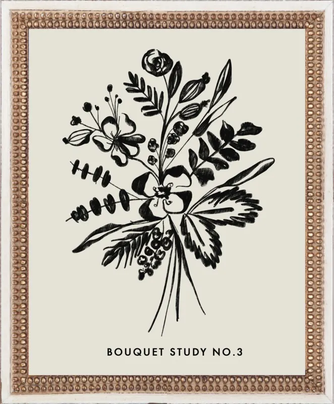 Bouquet Study No. 3 by Nancy Noreth for Artfully Walls