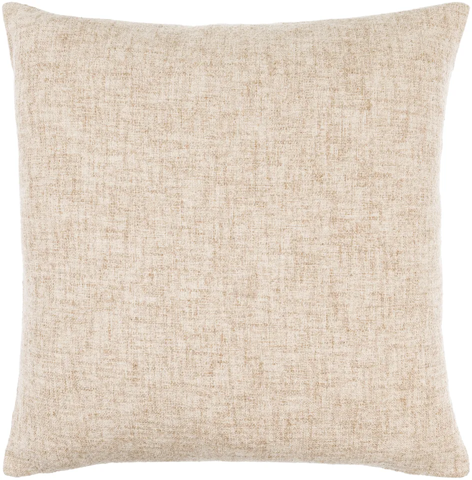 Mindy BOMY-001 18"L x 18"W Down Filled Pillow