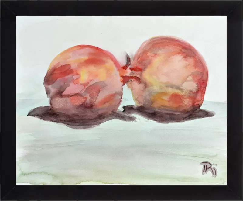 Breakfast for Two by Rita Keri for Artfully Walls