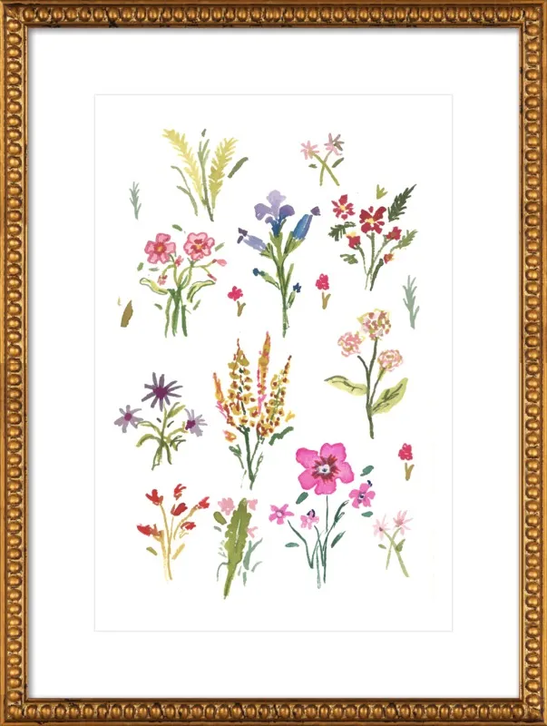Wildflowers by Larsen McDowell for Artfully Walls