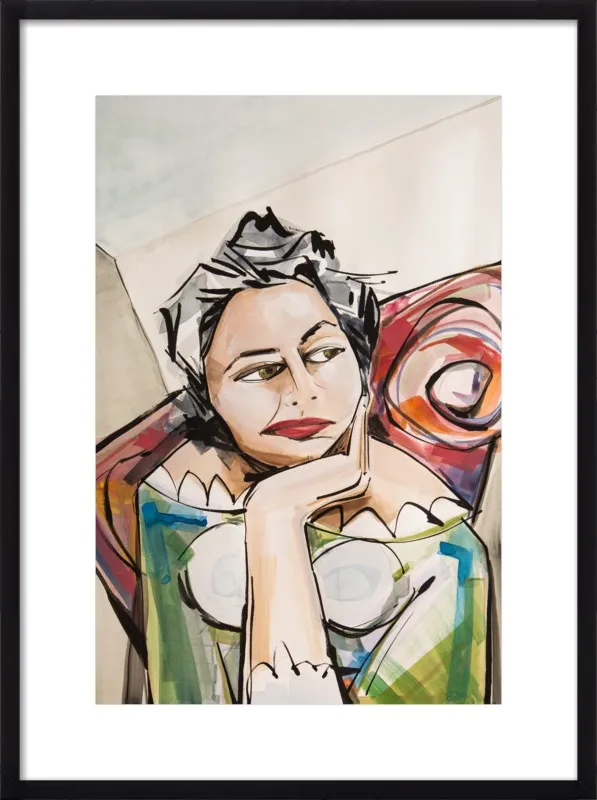 Ponder by Becky Aubry for Artfully Walls