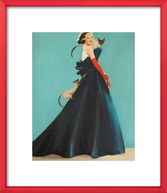 Katrina by Janet Hill for Artfully Walls