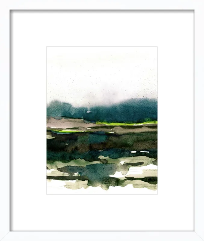 layers of colour 1 by Iris Lehnhardt for Artfully Walls