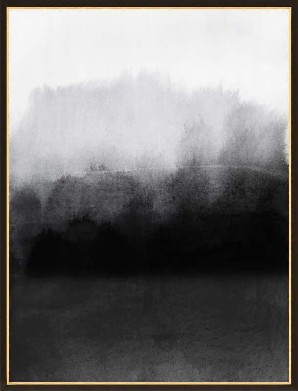 greyscale landscape by Iris Lehnhardt for Artfully Walls