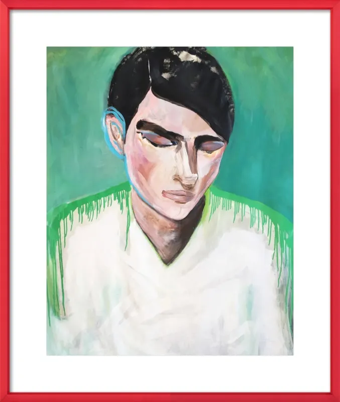 Declan In The Green by Erin Armstrong for Artfully Walls