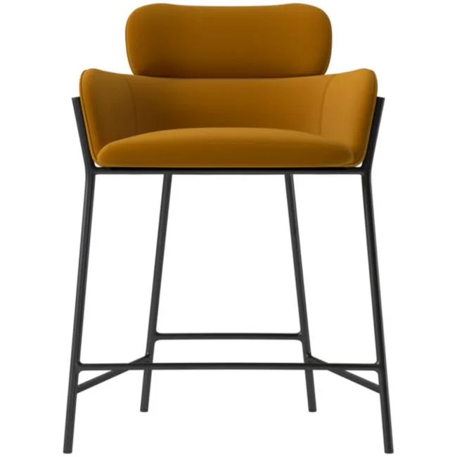 Azalea Luca Turmeric Counter Stool