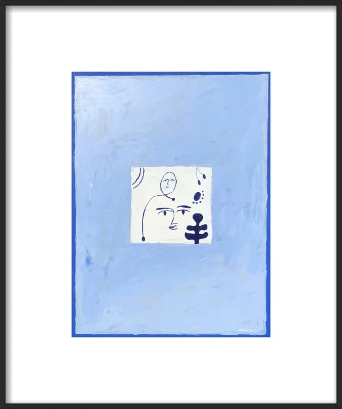 The Blues by Virginia Chamlee for Artfully Walls