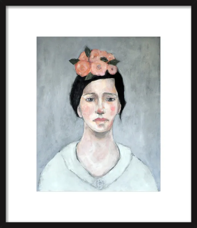 A Time of Roses  by Misty Mawn for Artfully Walls