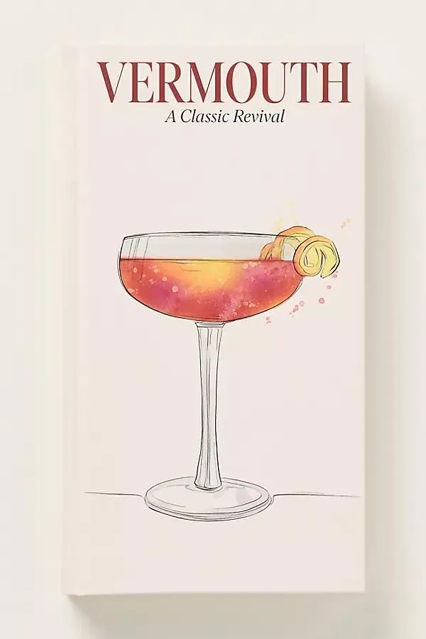 Vermouth Hardcover Cocktail Book