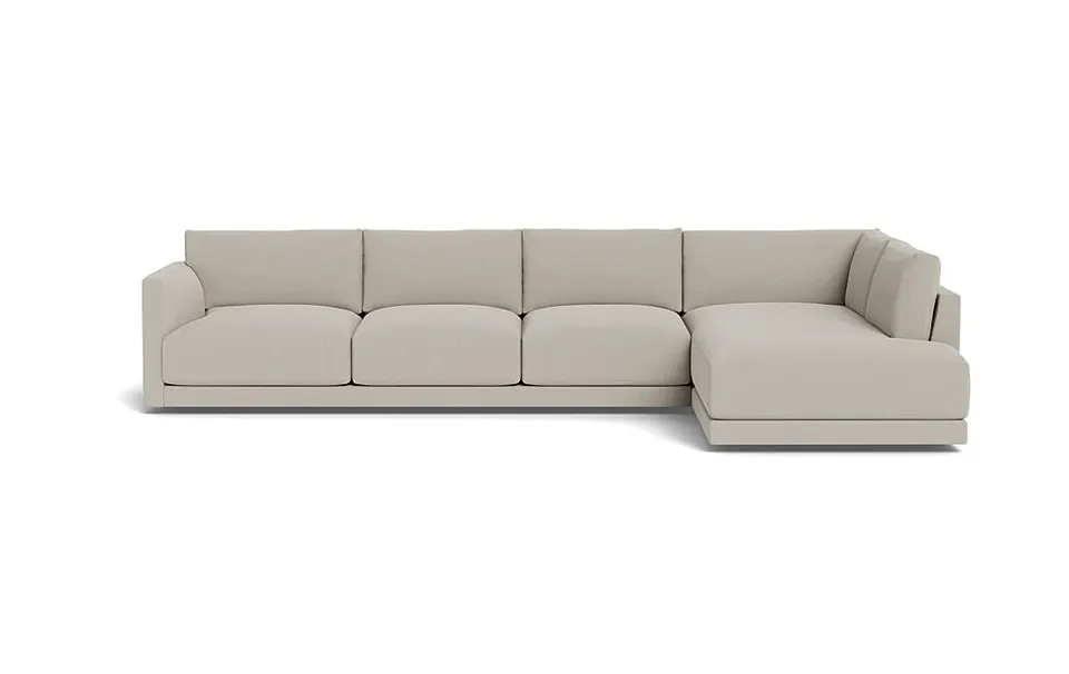 Lukas 4-Seat Right Bumper Sectional