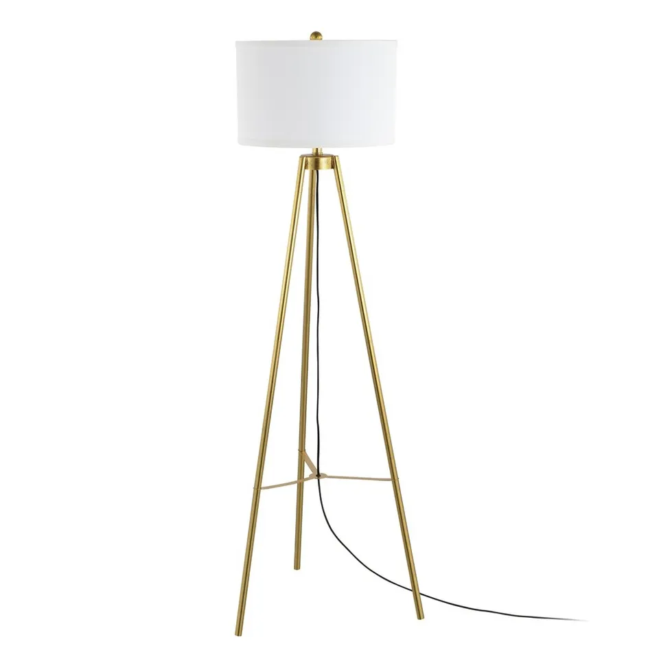 Falco 61.5" Floor Lamp - Gold
