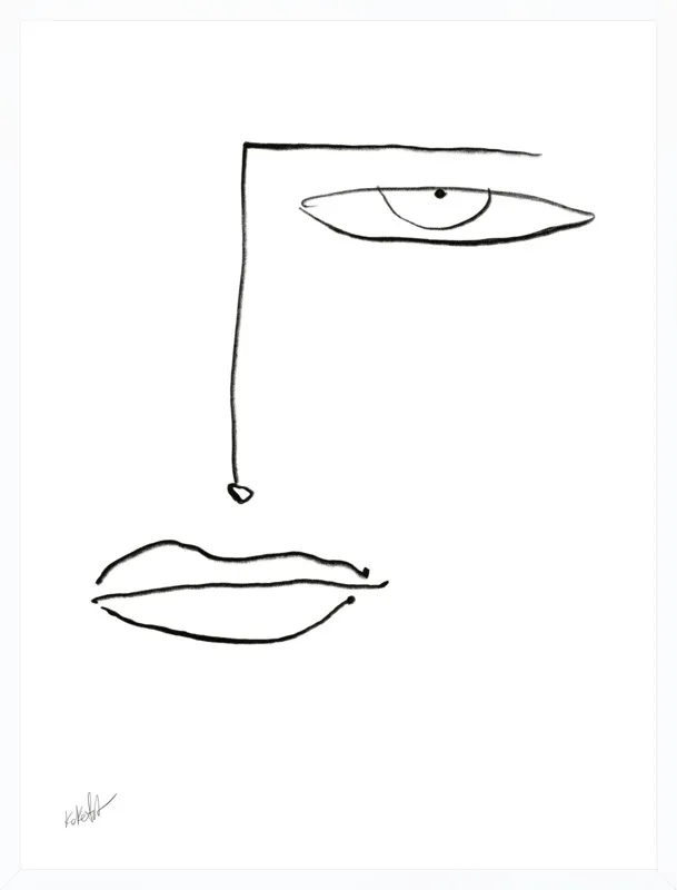 Shelby  by Shira Barzilay - "Koketit" for Artfully Walls