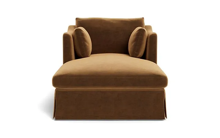 Caitlin Slipcovered Chaise Lounge by The EverygirlÃ?Â®