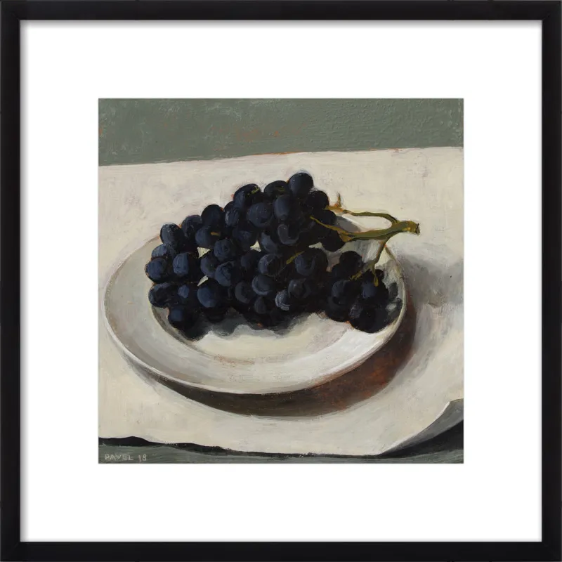 Grapes by Pavel Feinstein for Artfully Walls