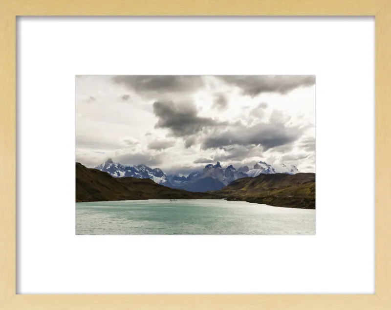 Torres del Paine by Luis Antonio Garcia for Artfully Walls