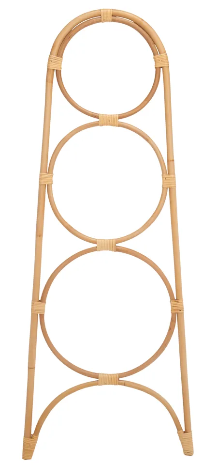 Kino 3 Tier Towel Hanger - Natural