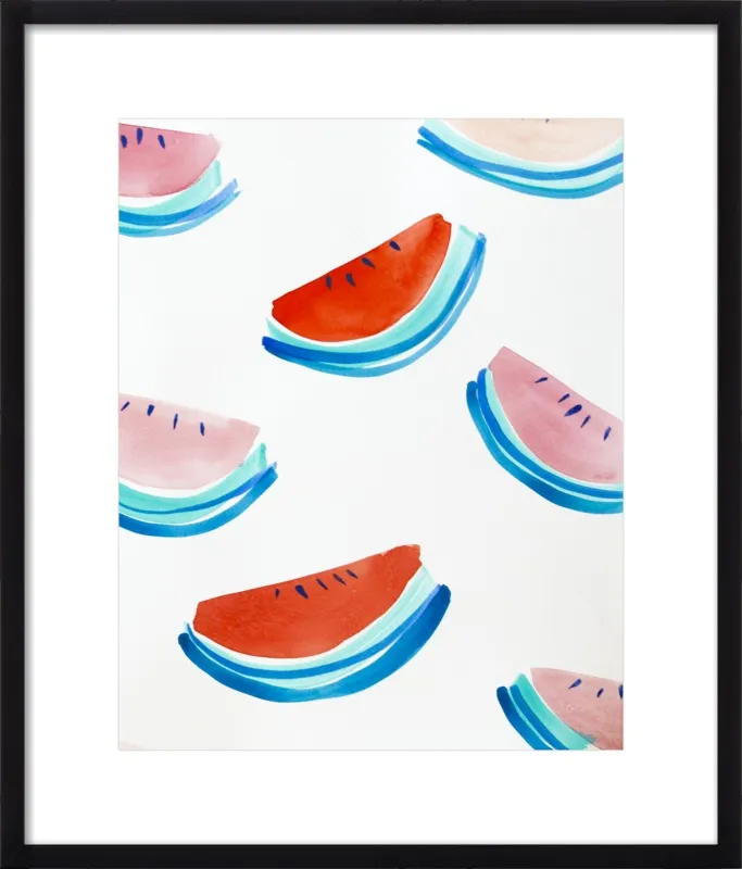 Watermelon by Britt Bass Turner for Artfully Walls