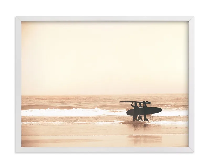 MEND THE HEART FROM THE SEA + THE SAND Limited Edition Fine Art Print