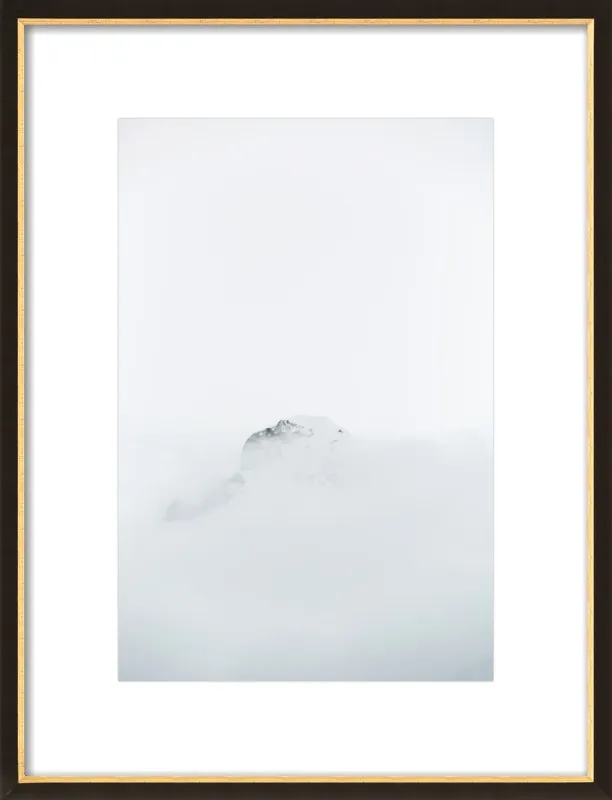 The midnight fog by Robert and Tiffany Peterson for Artfully Walls