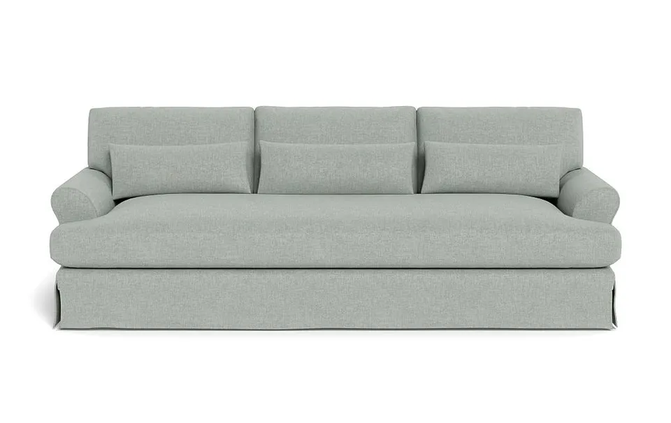 Maxwell Slipcovered 2-Seat Sofa by Apartment Therapy