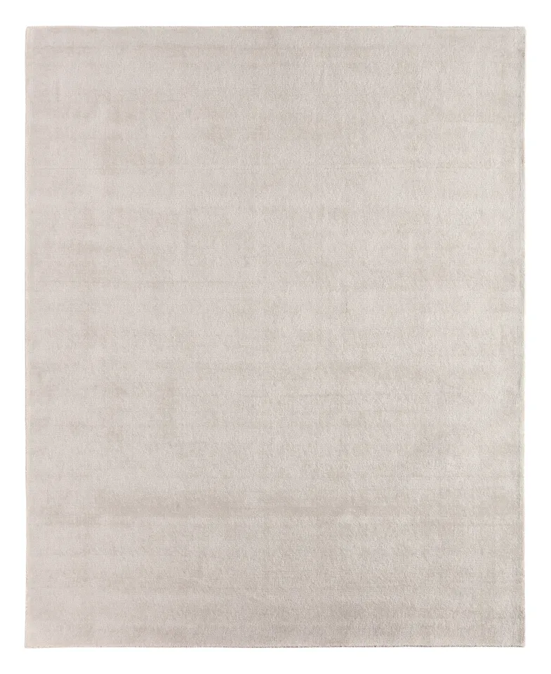 Arcus FTR01 Handmade Solid Cream Runner Rug (12'x15')