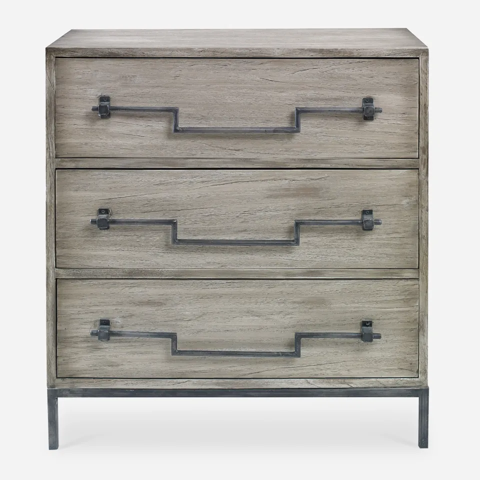 Jory Aged Ivory Accent Chest