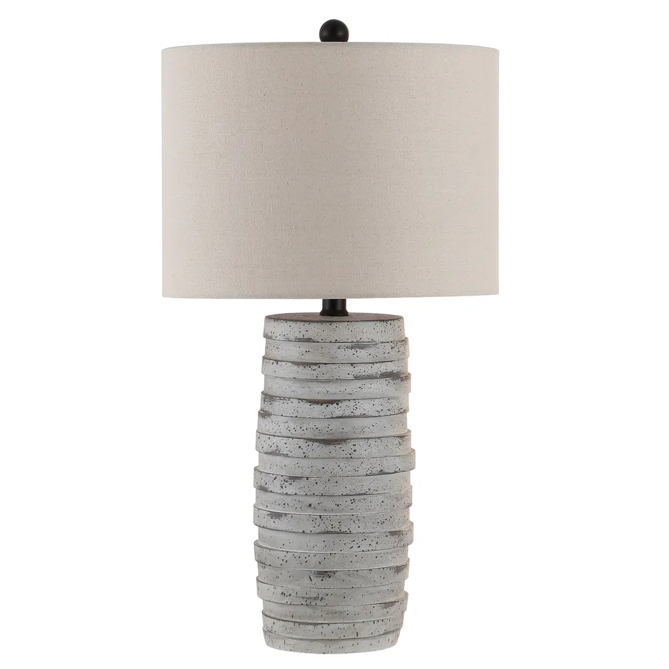 Alron 26.5" Table Lamp - Gray