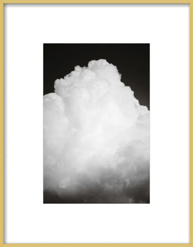 Black Clouds III by Tal Paz-Fridman for Artfully Walls