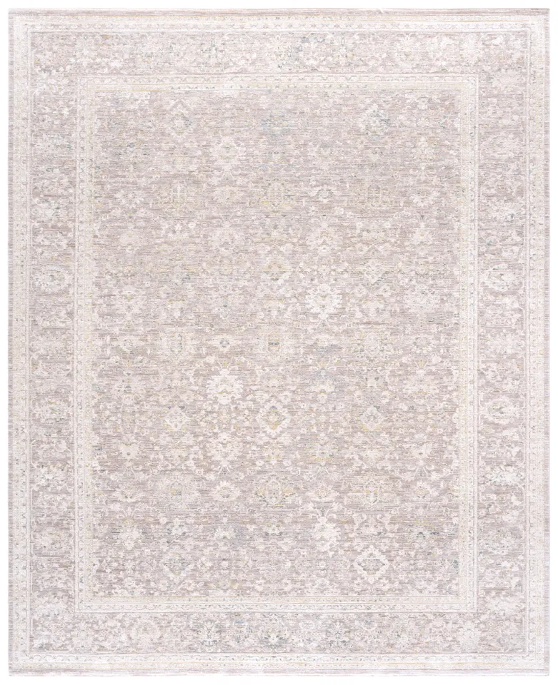 Safavieh Couture Signature Collection Power Loomed Area Rug, Beige / Ivory, 9' x 12'