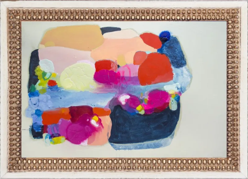 Juicy Burger by Claire Desjardins for Artfully Walls