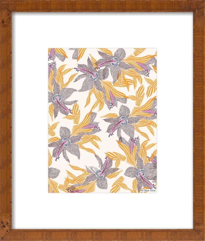 AMARYLLIS by Claire Colin for Artfully Walls