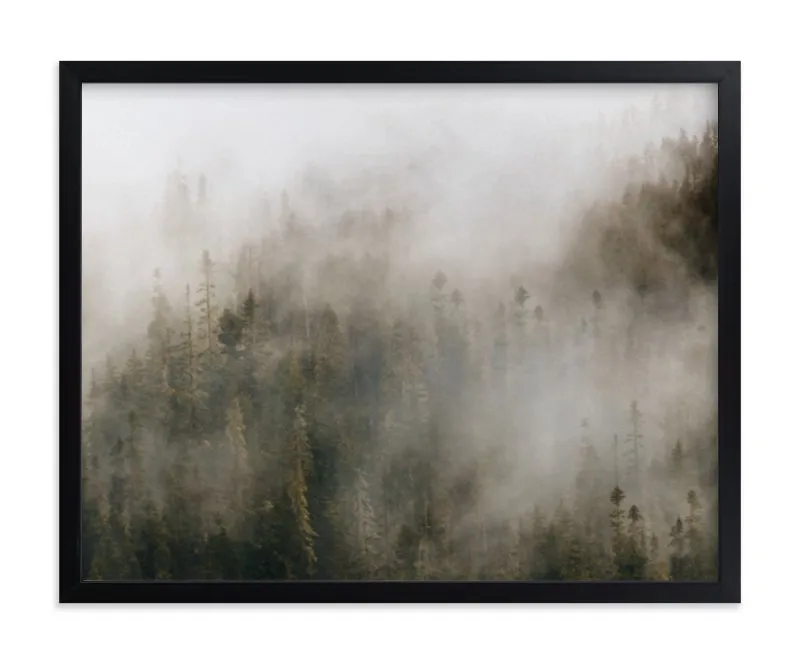 Pacific North Fog Limited Edition Fine Art Print