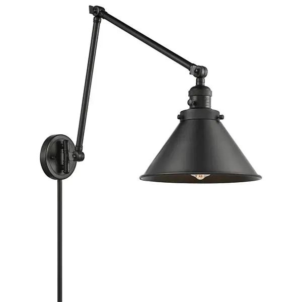 Finnian Swing Arm Wall Sconce