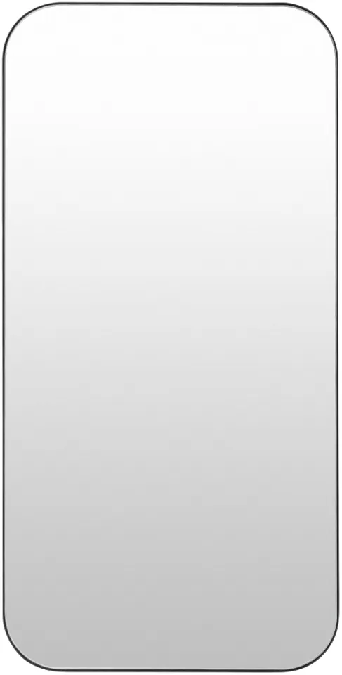 Auburn Black 47"H x 24"W x 1"D Accent Mirror