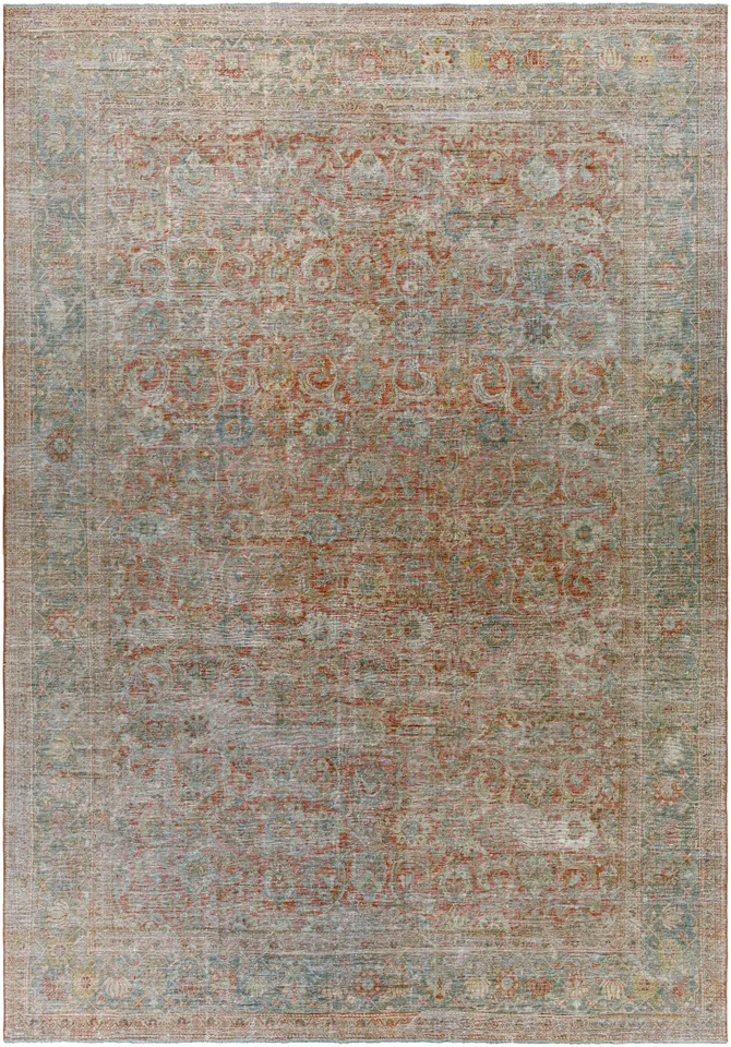 Singular Brown Indoor 10' x 14'3" Handmade Rug