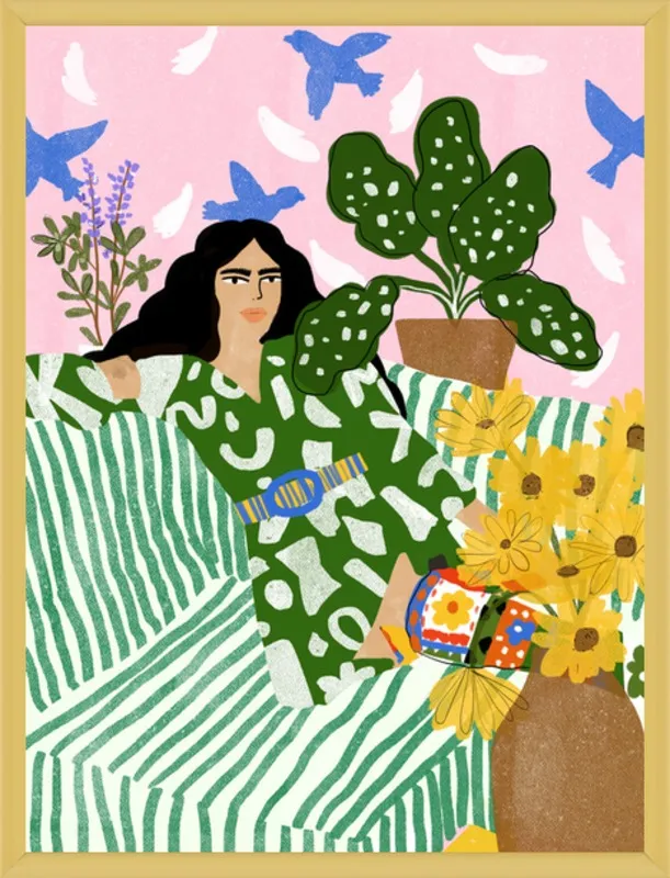 Don't Leave Me Waiting by Alja Horvat for Artfully Walls