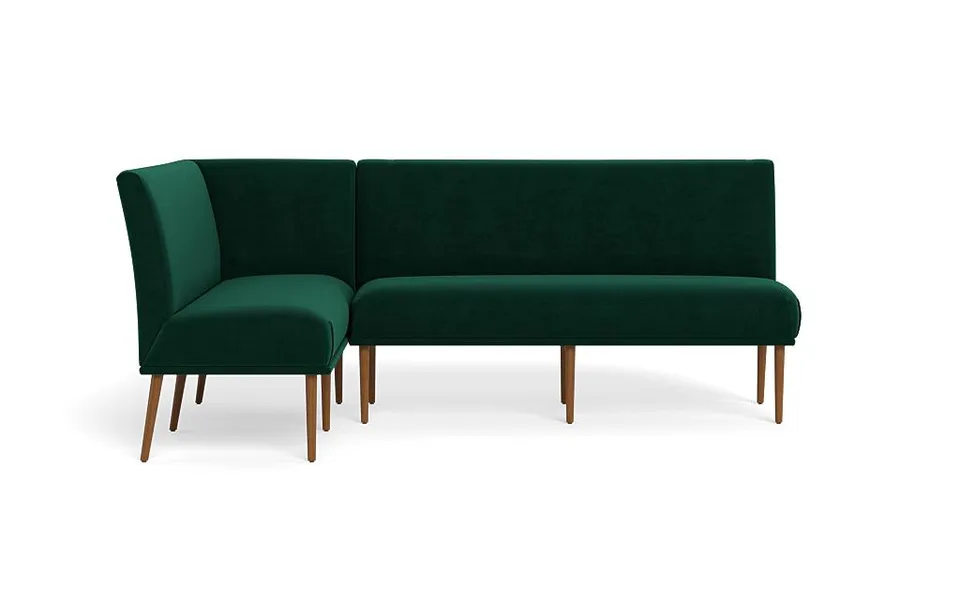 Dorian Upholstered Left Banquette with Tufting Option