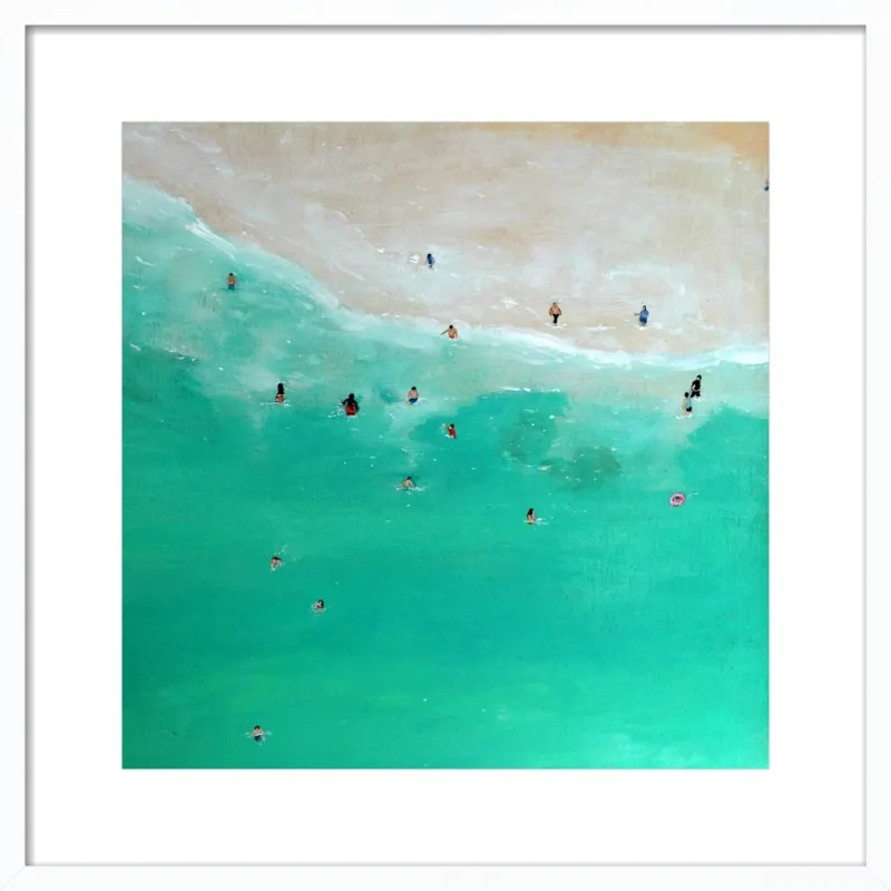 hawaii by Leslie Westphal for Artfully Walls