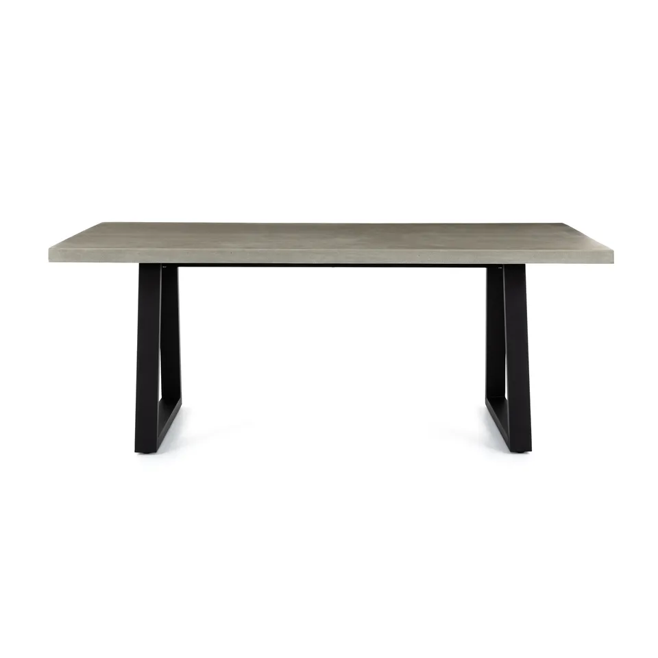 Cyrus Dining Table-79"-Grey