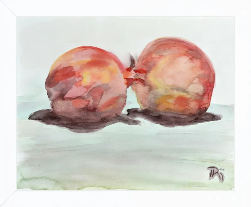 Breakfast for Two by Rita Keri for Artfully Walls