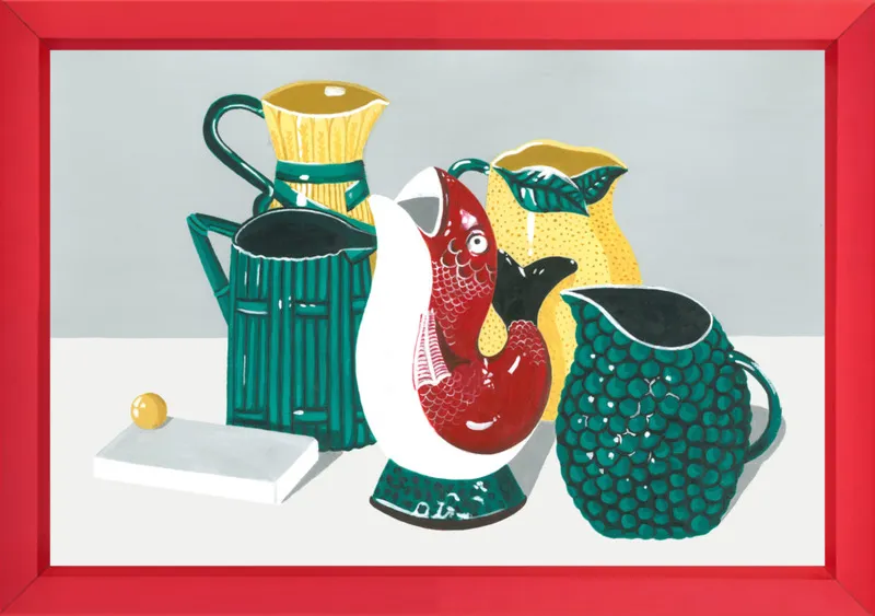Portugal by María Melero  for Artfully Walls