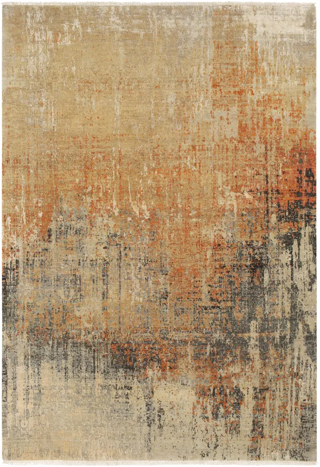 Colaba Brown Indoor 2' x 3' Handmade Rug