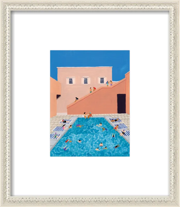 Gathering by Joanne Ho for Artfully Walls