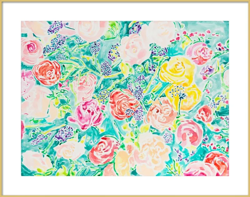 Spring Arrived by Kate Lewis for Artfully Walls