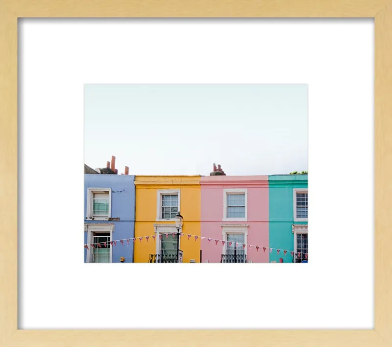 Notting Hill by Keri Bevan for Artfully Walls