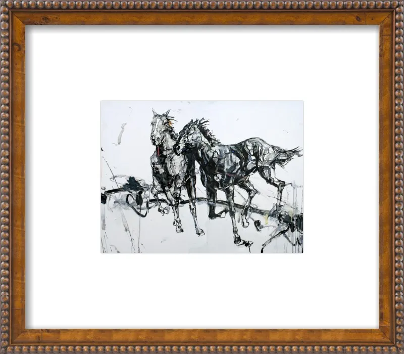 The Races by Shao Y. Zhang for Artfully Walls