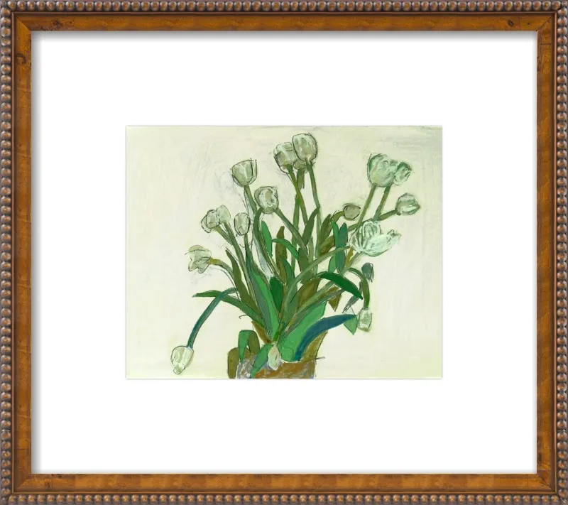 viridiflora tulip by Liz Innvar for Artfully Walls
