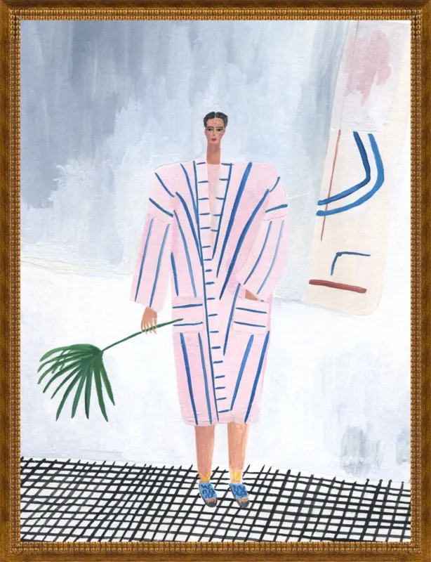 LRNCE by Rosie Harbottle for Artfully Walls